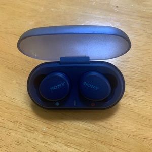 Sony Wireless Headphones - Blue